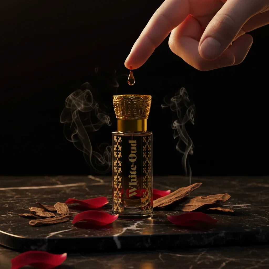 The Art of Wearing Attar: A Beginner's Guide
