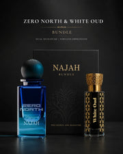 ZERO NORTH & WHITE OUD Attar