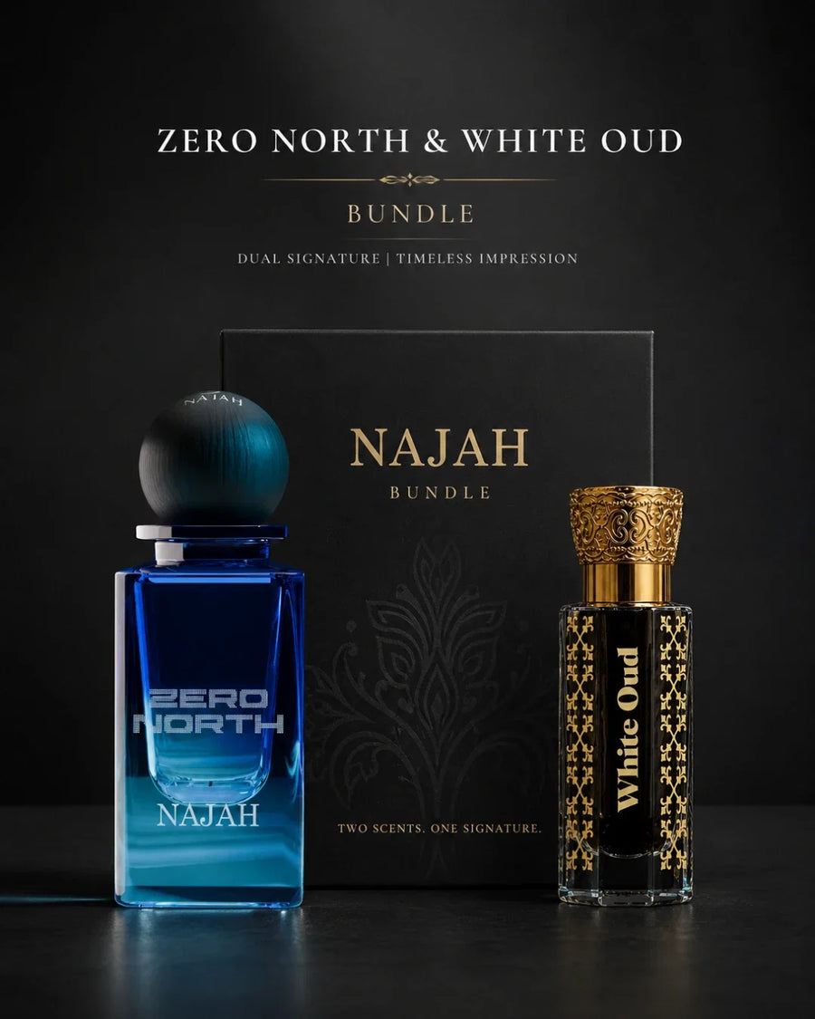 ZERO NORTH & WHITE OUD Attar