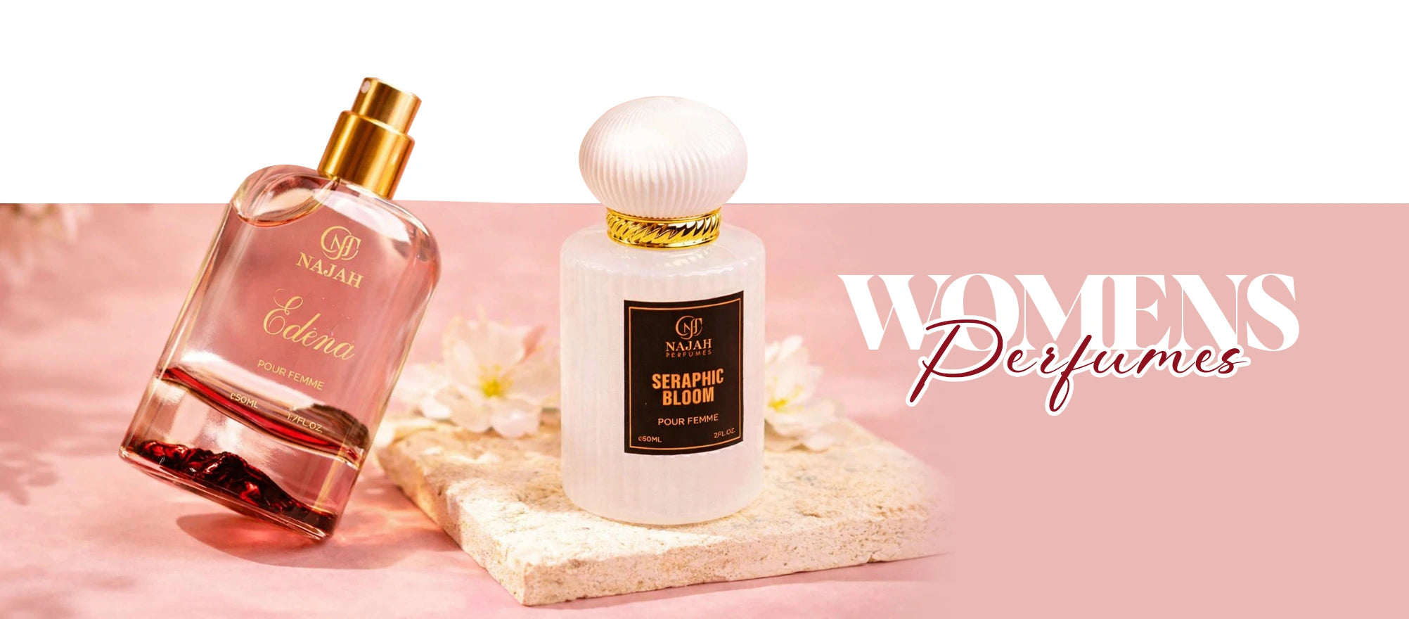 Najah Women's Perfume Banner
