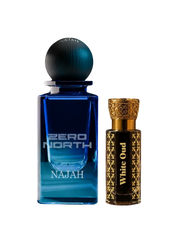 ZERO NORTH & WHITE OUD Attar