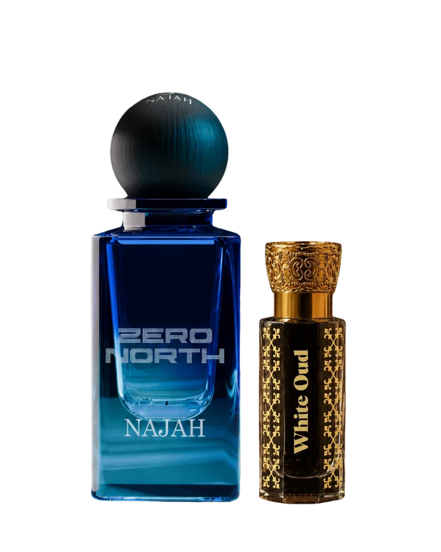 ZERO NORTH & WHITE OUD Attar