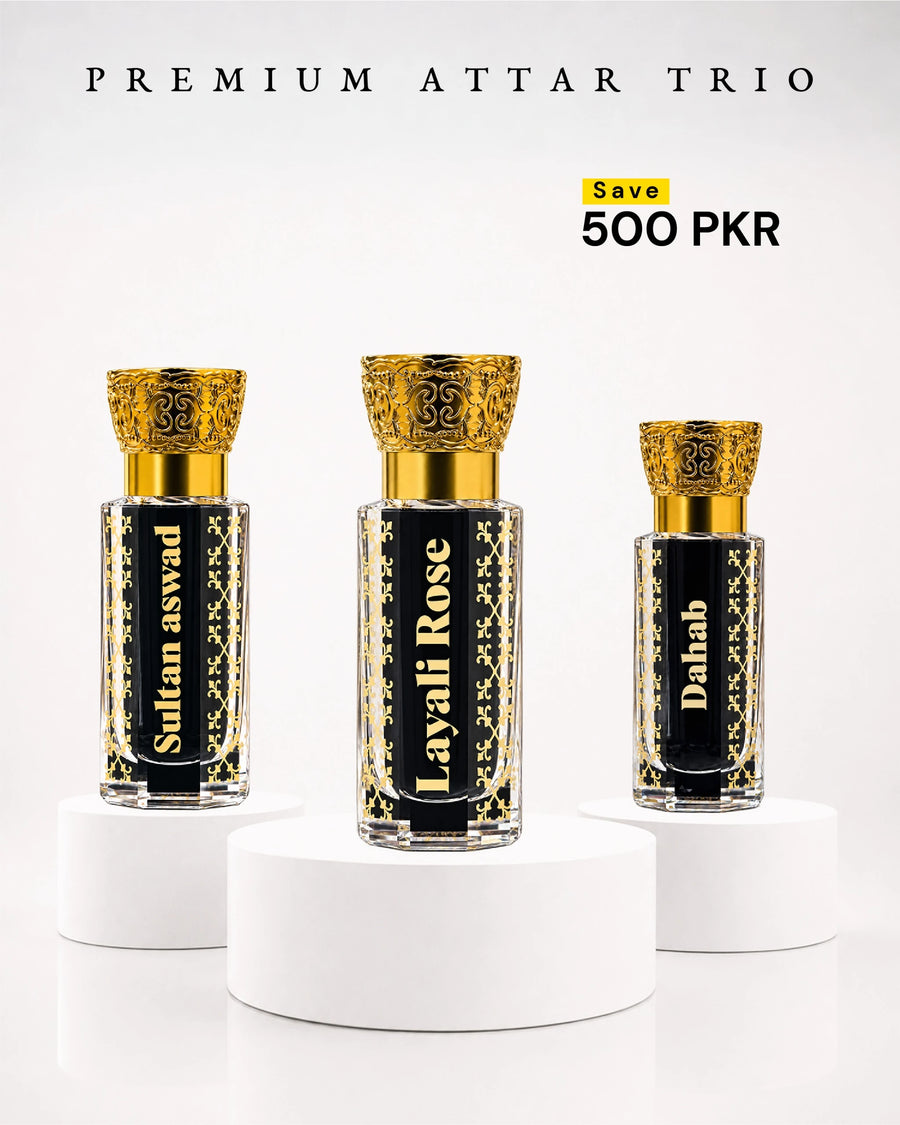 Premium Attar Trio Bundle