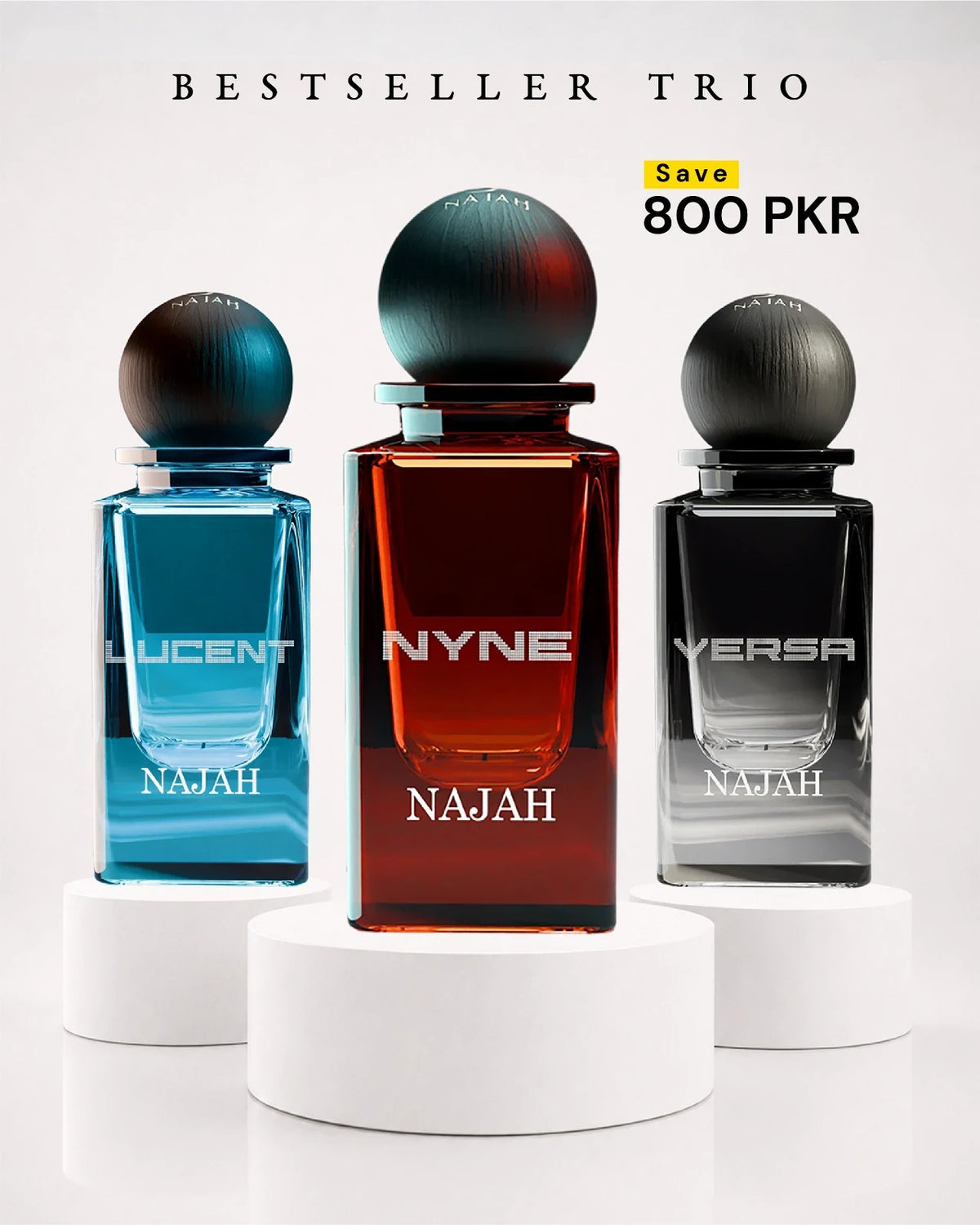Bestseller Trio Bundle