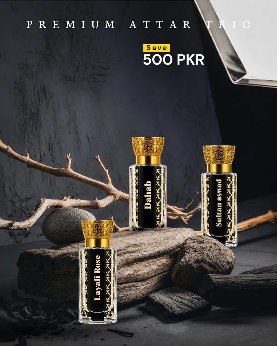 Premium Attar Trio Bundle