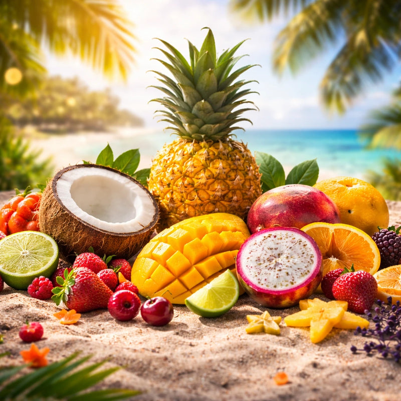 najah Fruity Perfumes