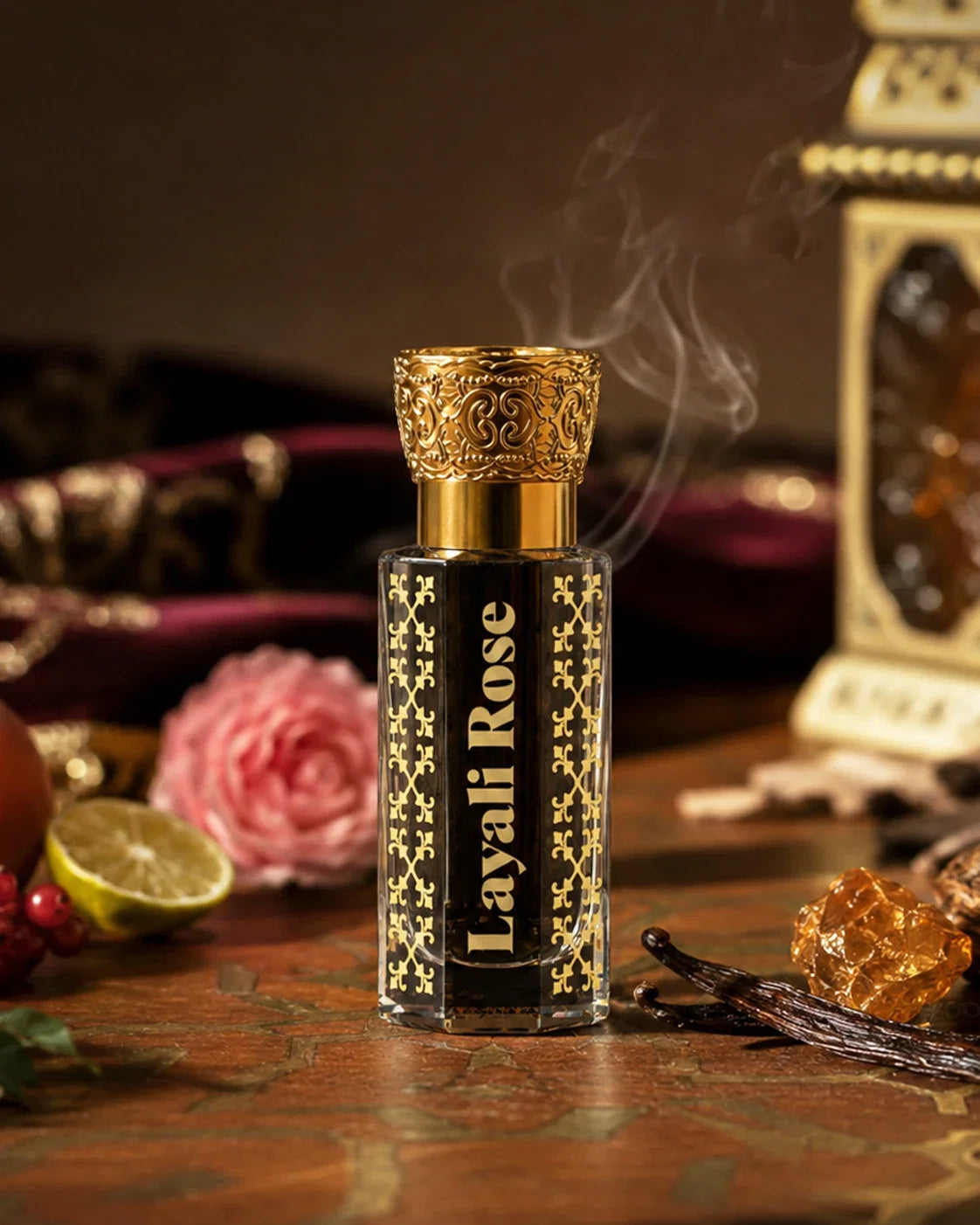LAYALI ROSE Attar