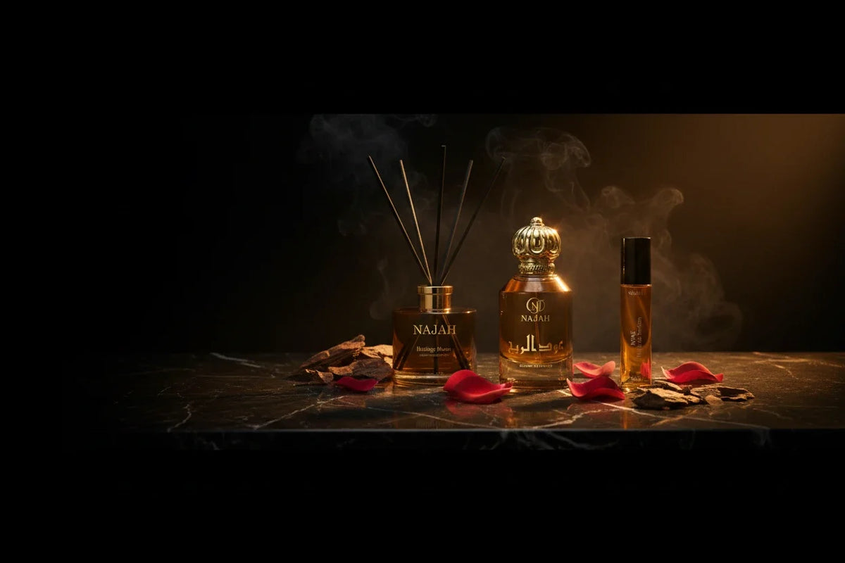 Najah fragrances